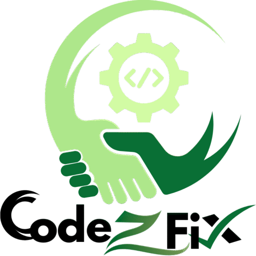 code zee fix logo2