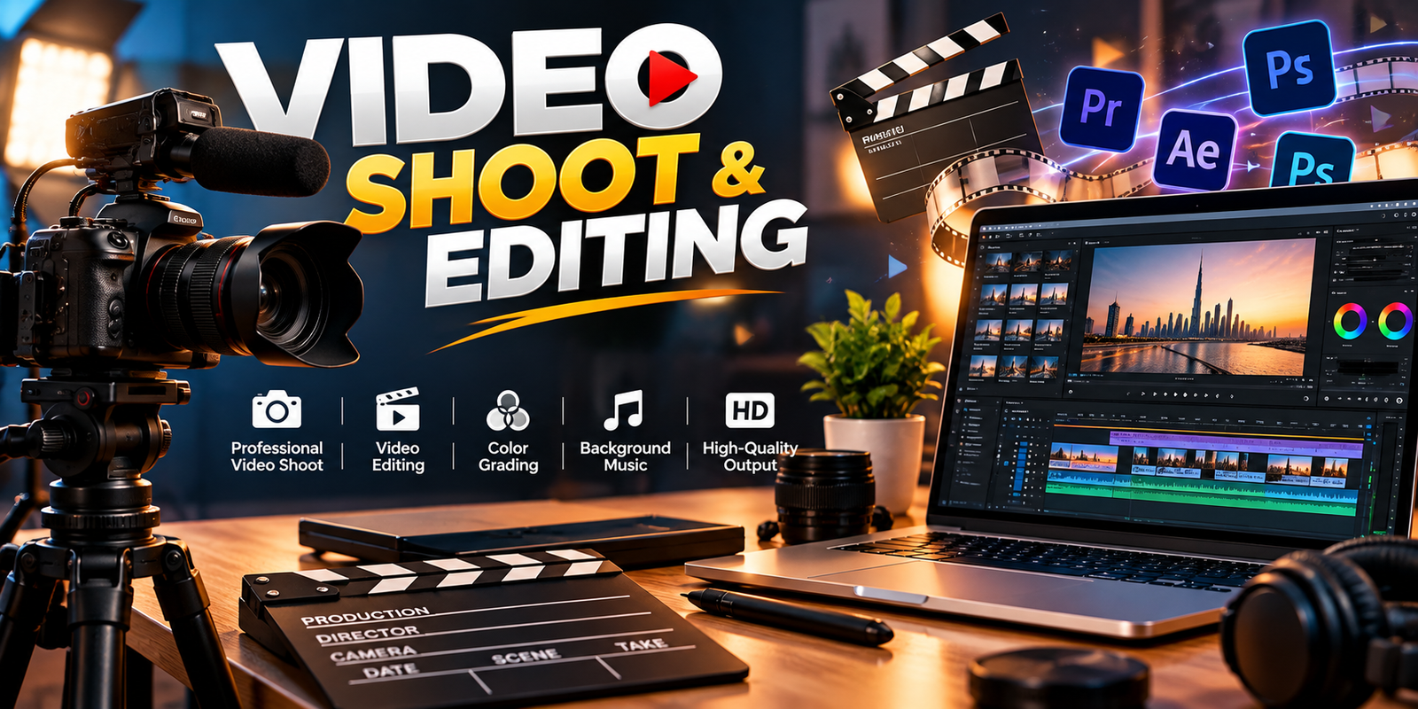 Video Shoot and Editing